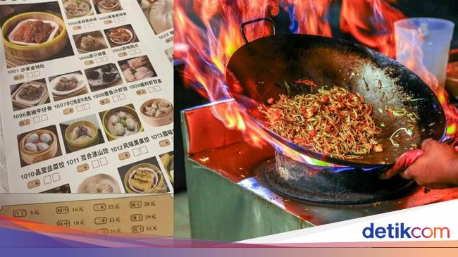 Unik! Di Resto Ini Ada Harga Menu 'Taman Kanak-kanak' hingga 'Doktor'