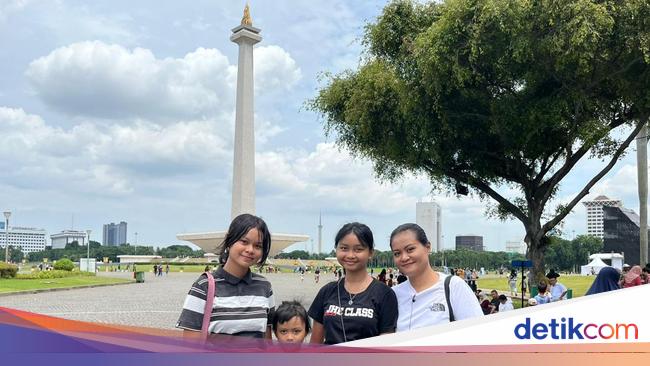 Dari Bali, Mike Ajak Anak ke Monas Saat Libur Natal: Biar Tahu Ikon Jakarta