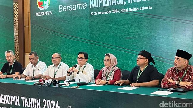 Gelar Munas, Dekopin Dorong RUU Perkoperasian Segera Disahkan