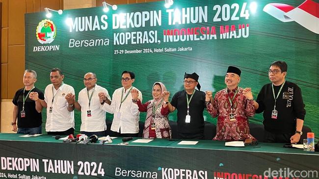 Munas Dekopin Digelar 27-29 Desember, Bakal Pilih Ketum Baru