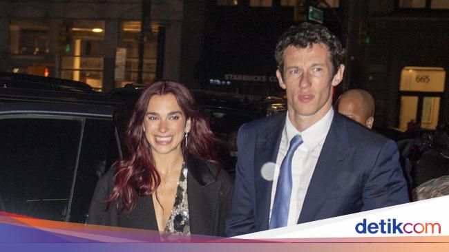 Dua Lipa Benarkan Kabar Tunangan dengan Callum Turner: Rasanya Sangat Spesial