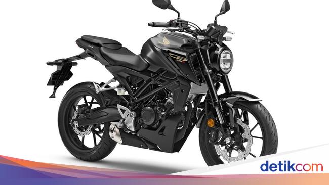 Tampang Honda CB125R yang Harganya Bikin Geleng-geleng Kepala