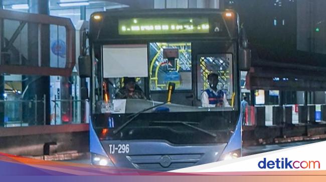 Kode Rute Bus AMARI TransJ Berubah Mulai 1 Januari 2025, Cek infonya!