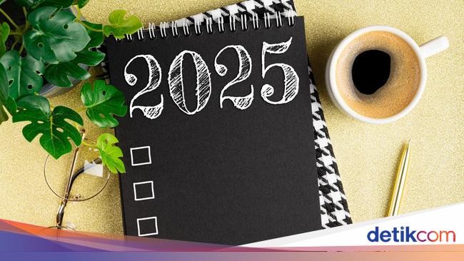 Cara Membuat Resolusi Tahun 2025, Lengkap dengan Contohnya