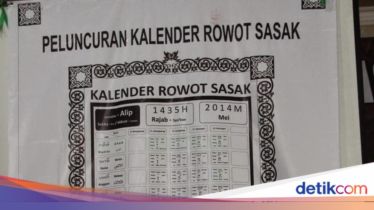 Mengenal Kalender Rowot Sasak, Warisan Budaya Masyarakat Lombok