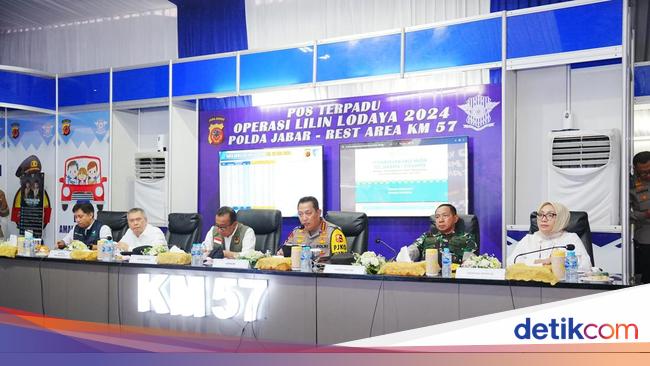 Kapolri: Angka Kecelakaan Mudik Nataru Menurun Signifikan