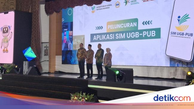 Kemensos Bikin Aplikasi Buat Kumpulkan Donasi dan Undian Berhadiah