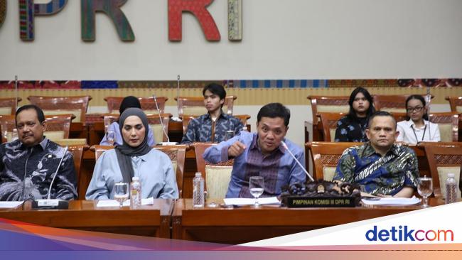 Komisi III Bakal Fokus Bahas Hak Tersangka-Sistem Penahanan di RUU KUHAP