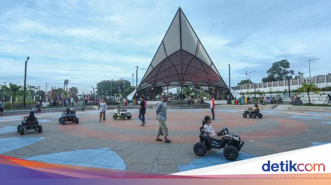 Liburan Murah Meriah di Alun-alun Kota Depok