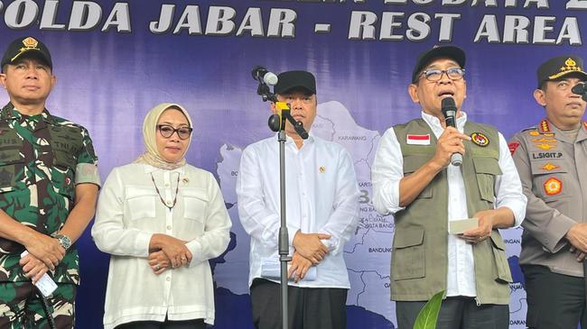 Menko PMK Sebut Mudik Natal Lancar, Pengamanan Arus Balik Disiapkan