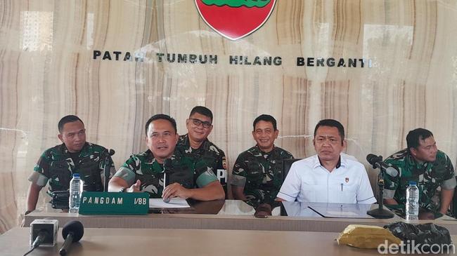 Kodam BB Tetapkan Serka HS Jadi Tersangka Pembunuhan Eks Anggota TNI