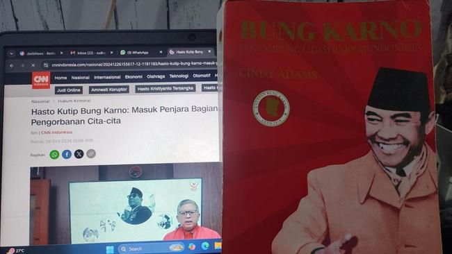 Penyambung Lidah Rakyat di Antara Tjahjo dan Hasto