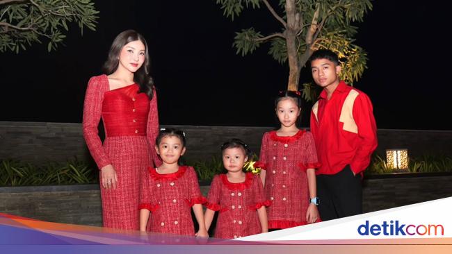 Sarwendah Bicara Soal Keluarga, Anak-anak Kini Makin Sibuk