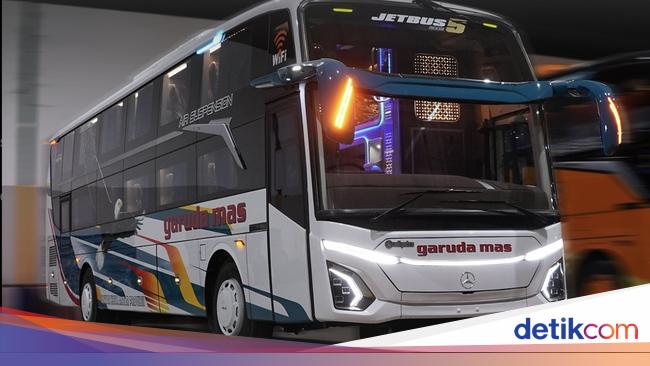 PO Garuda Mas Rilis Sleeper Bus, Pakai Bodi Adiputro Dream Coach