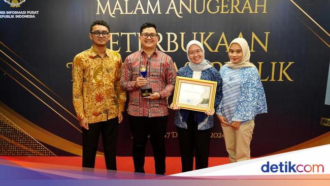 TASPEN Raih Predikat Informatif di Ajang Keterbukaan Informasi Publik 2024