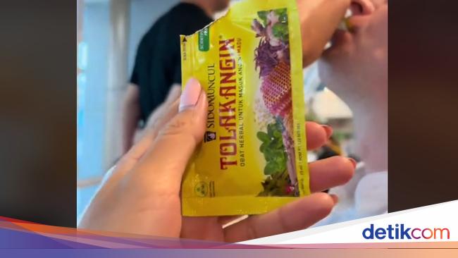 Bule Ini Sembuh Usai Minum Tolak Angin, sampai Bawa Pulang ke Jerman