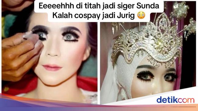 Wanita Ini Pamer Makeup saat Pernikahannya, Viral Bikin Warganet Kaget