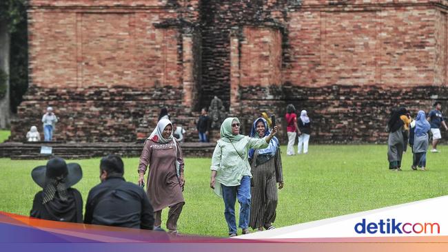 Melihat Cagar Budaya Muarajambi yang Dibangun Abad Ke-6