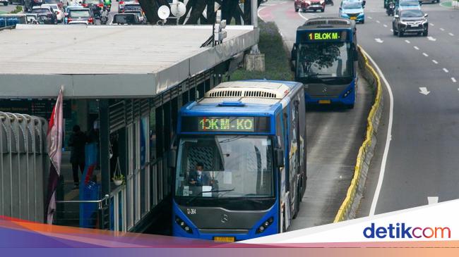 Asyik! Hari Ini dan Besok Naik MRT, LRT dan TransJakarta Cuma Rp 1