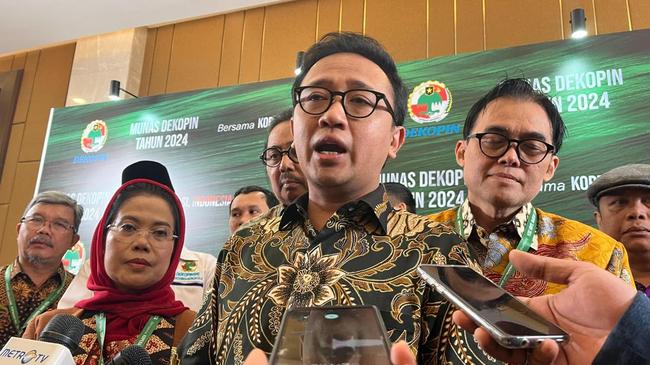 Bambang Haryadi Resmi Jadi Ketum Dekopin Hasil Munas Rekonsiliasi