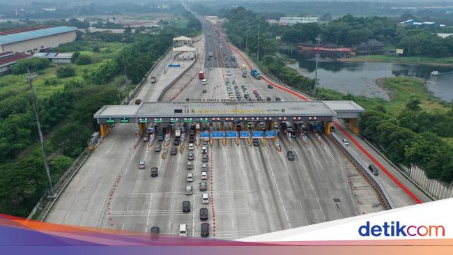 Jasa Marga Catat 467 Ribu Kendaraan Sudah Kembali ke Jabodetabek