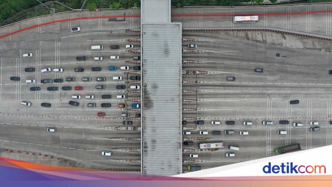 426 Ribu Kendaraan Tinggalkan Jabotabek Saat Libur Tahun Baru 2025