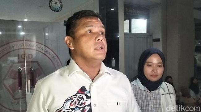 Annar Salahuddin Tersangka Kasus Uang Palsu UIN Makassar Dibantarkan