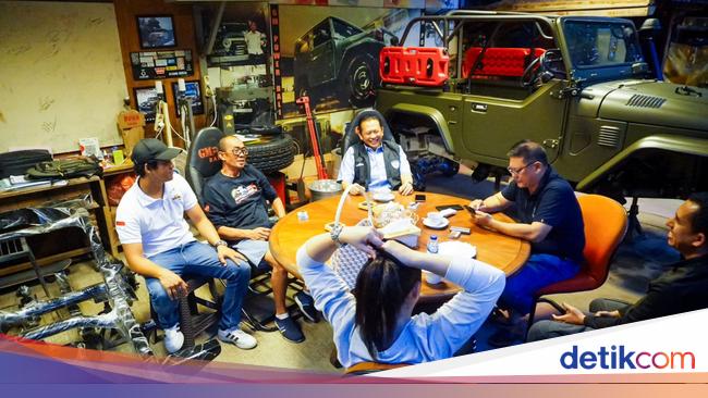 Bamsoet Sebut Industri Restorasi Mobil Klasik Punya Potensi Menjanjikan