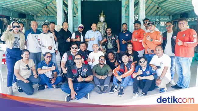 Bamsoet Ajak Komunitas Motor Jadi Agen Perubahan Positif untuk Masyarakat