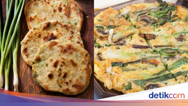 Pancake Daun Bawang China Vs Korea, Ini Bedanya