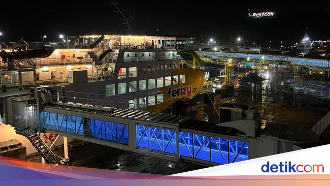 Libur Akhir Tahun, ASDP Perkuat Fasilitas &amp; Layanan di Pelabuhan Strategis