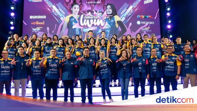 Tim Voli Putri Jakarta Livin' by Mandiri Siap Berlaga di Proliga 2025