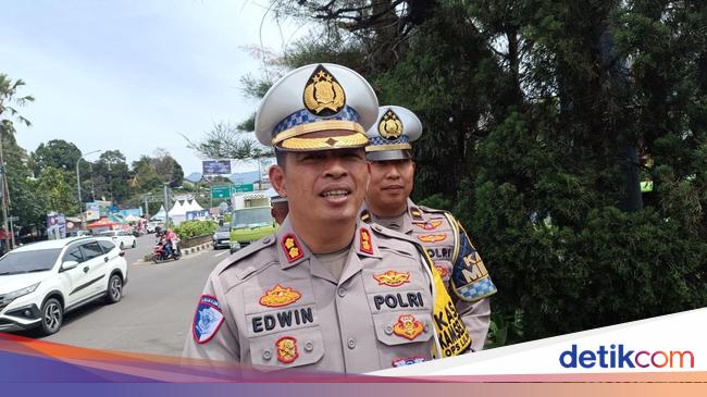 Pengendara Tak Disarankan Lewat Jalur Alternatif Puncak, Ini Sebabnya