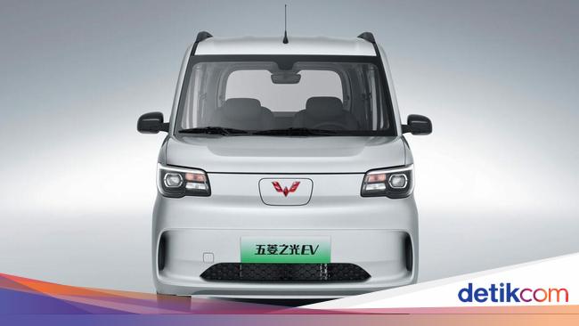 Tampang Mobil Listrik Wuling yang Mau Dijual Rp 110 Juta