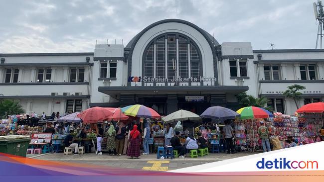 Akses Stasiun Jakarta Kota ke Kota Tua Kini Ditutup, Ini Alasannya