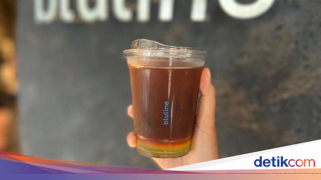 Ngopi Americano Muscat dan Ngemil Corn Cheesecake di Kafe Goa