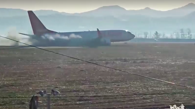 Tembok di Ujung Runway Lokasi Jeju Air Meledak Dipersoalkan