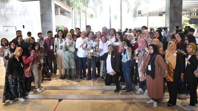 Ketua BAM DPR RI: IOF 2024 Terobosan Perkuat Hubungan DPR dan Rakyat