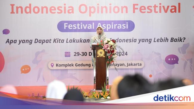 Ketua Badan Aspirasi Masyarakat Jelaskan Fungsi DPR di Acara IOF 2024