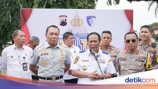 Dirut Jasa Raharja-Wamenhub Sidak Kelaikan Bus Pariwisata Prambanan