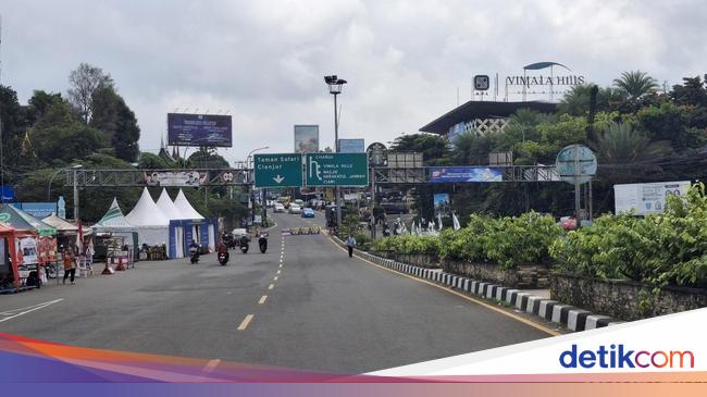 Jadwal Car Free Night-Ganjil Genap di Puncak Jelang Pesta Akhir Tahun