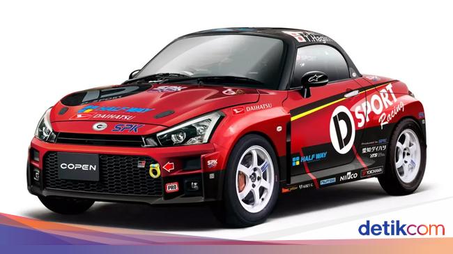 Potret Mobil Konsep Daihatsu yang Bakal Mejeng di Tokyo Auto Salon 2025