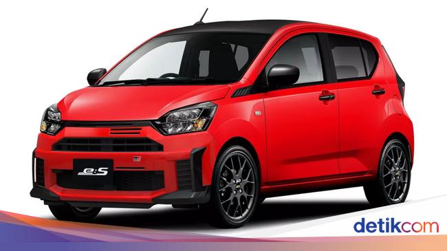 Daihatsu Pamerkan Mira e:S GR Sport Concept di Tokyo Auto Salon 2025