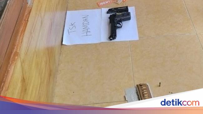 Rumah Terduga Teroris di Sukabumi Digeledah, Ada Senpi Berbentuk Pulpen