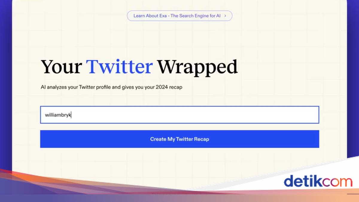 Twitter Wrapped 2024 Trending, Begini Cara Lihatnya