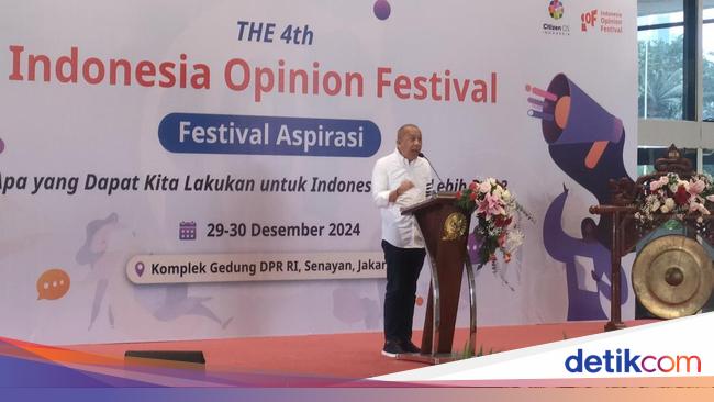 Saan Buka Festival Badan Aspirasi DPR, Harap Bisa Penuhi Ekspektasi Publik