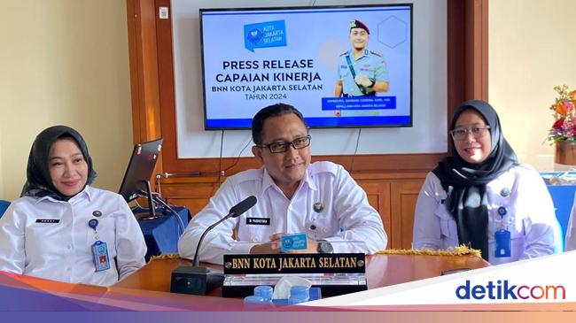 BNN Jaksel Rehabilitasi Ratusan Pengguna Narkoba Selama 2024