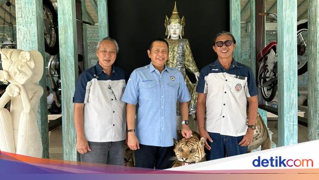 Bamsoet Akan Lantik PP Perhimpunan Penggemar Mobil Kuno Indonesia di Bali