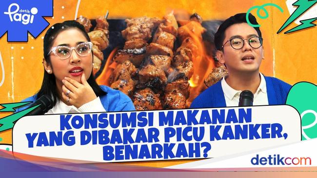 Konsumsi Makanan yang Dibakar Picu Kanker, Benarkah?