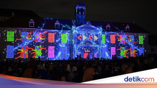 Jakarta Light Festival 2025: Jadwal hingga Lokasi Acara